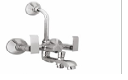 Wall Mixer 3 in 1 With L Bend , Wall Mixer Without  3 in 1  L Bend