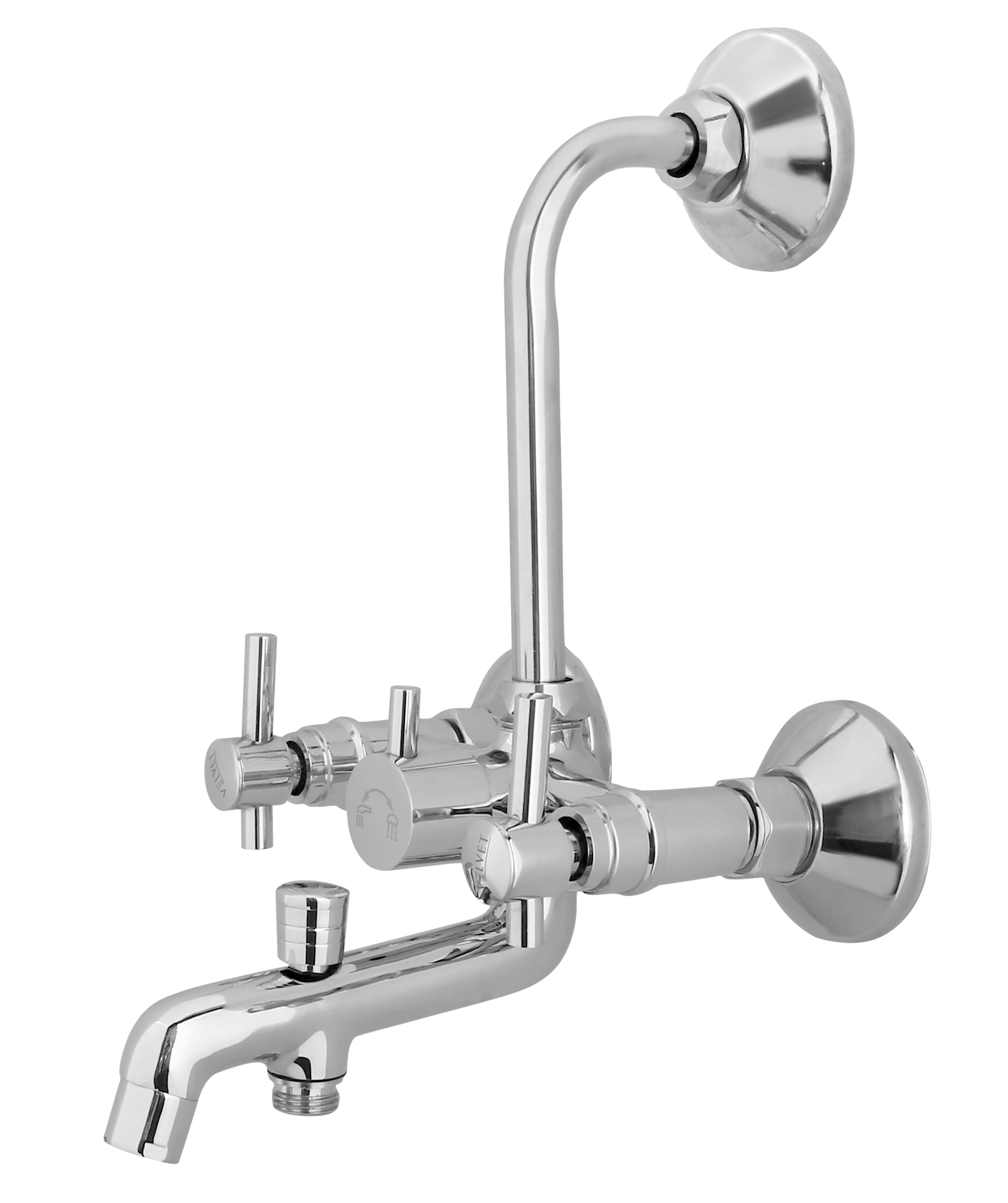 3 in 1 wall mixer with crutch / band